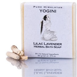 Yogini Lilac Lavender Soap & Oil