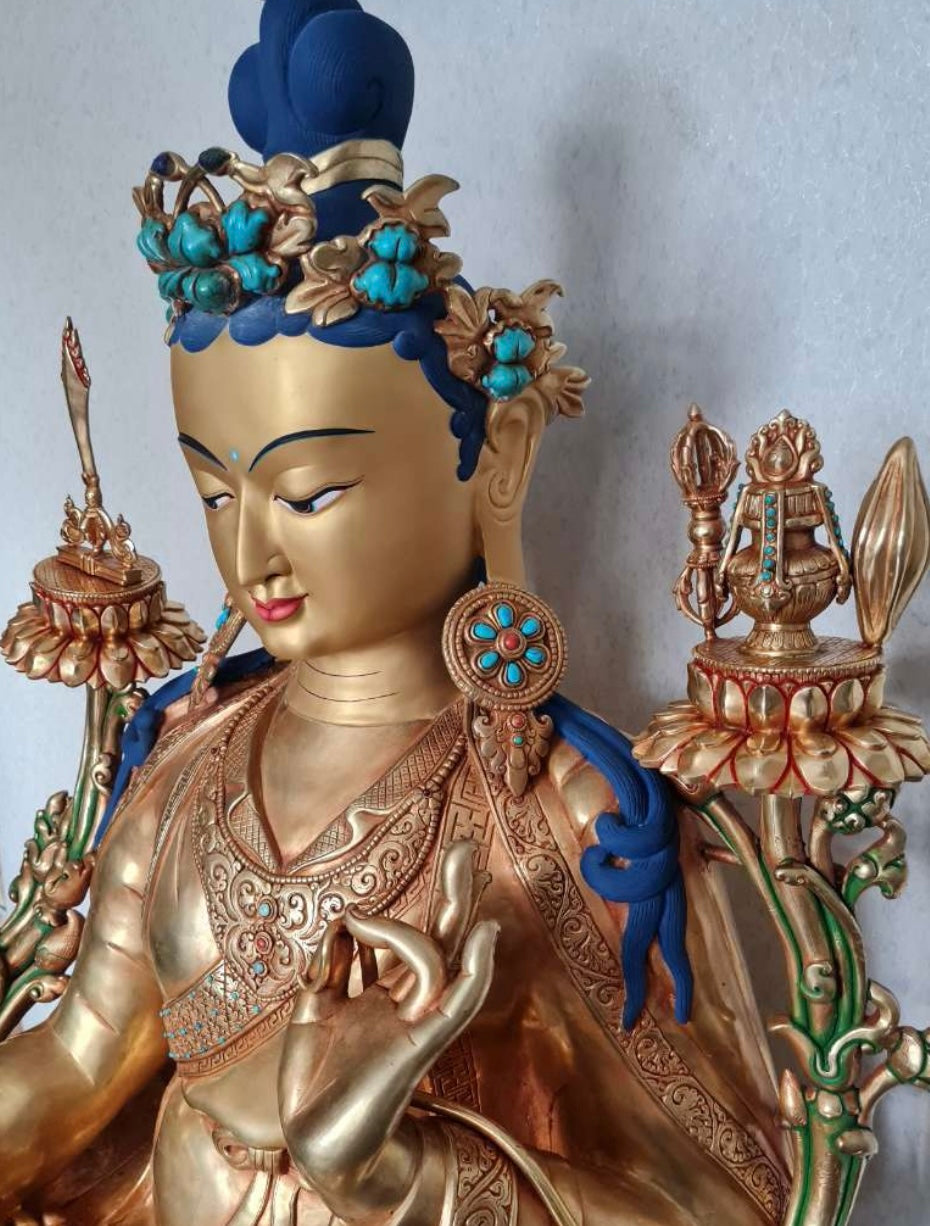 Yuthok Statue at Pure Land Farms