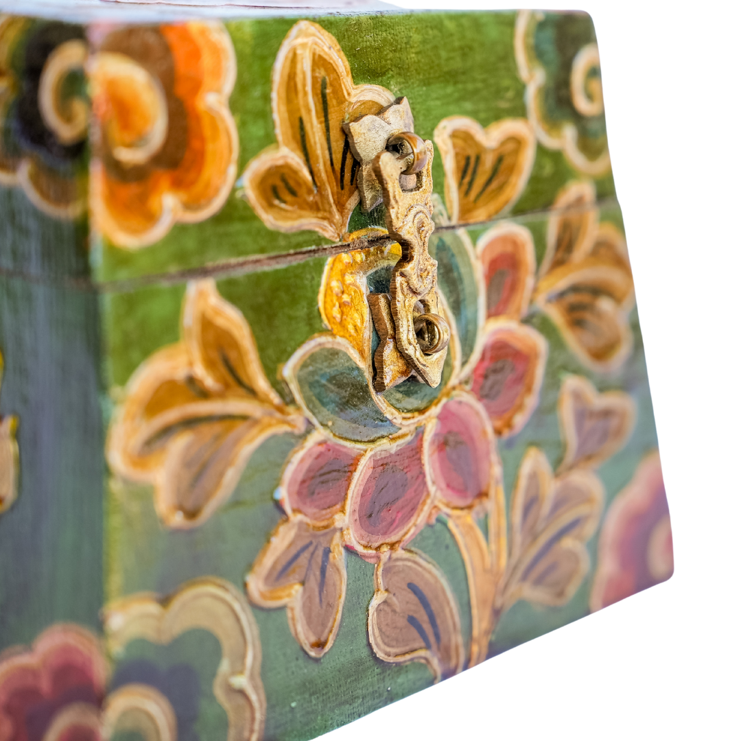 Tibetan Treasure Box