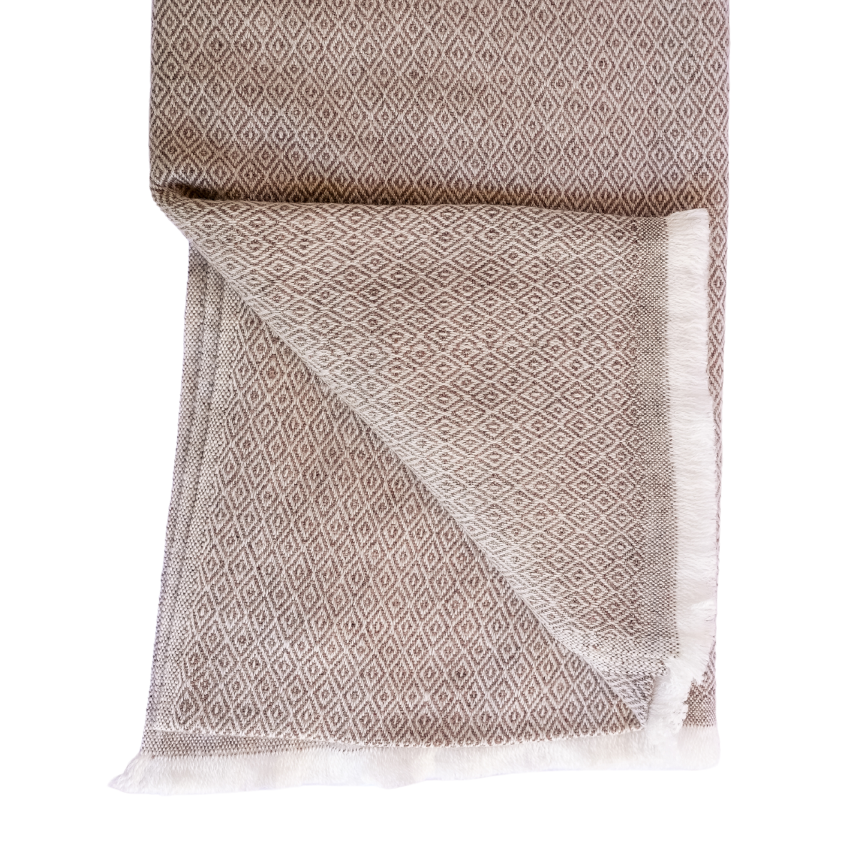 Cashmere Diamond Weave Shawl