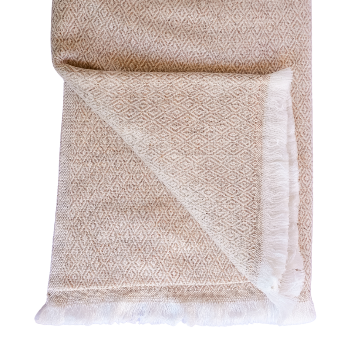 Cashmere Diamond Weave Shawl