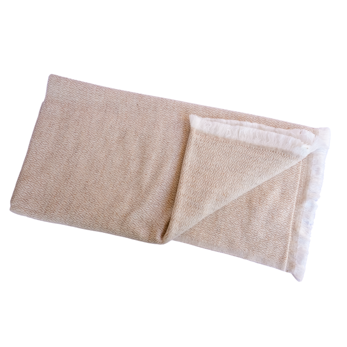 Cashmere Diamond Weave Shawl