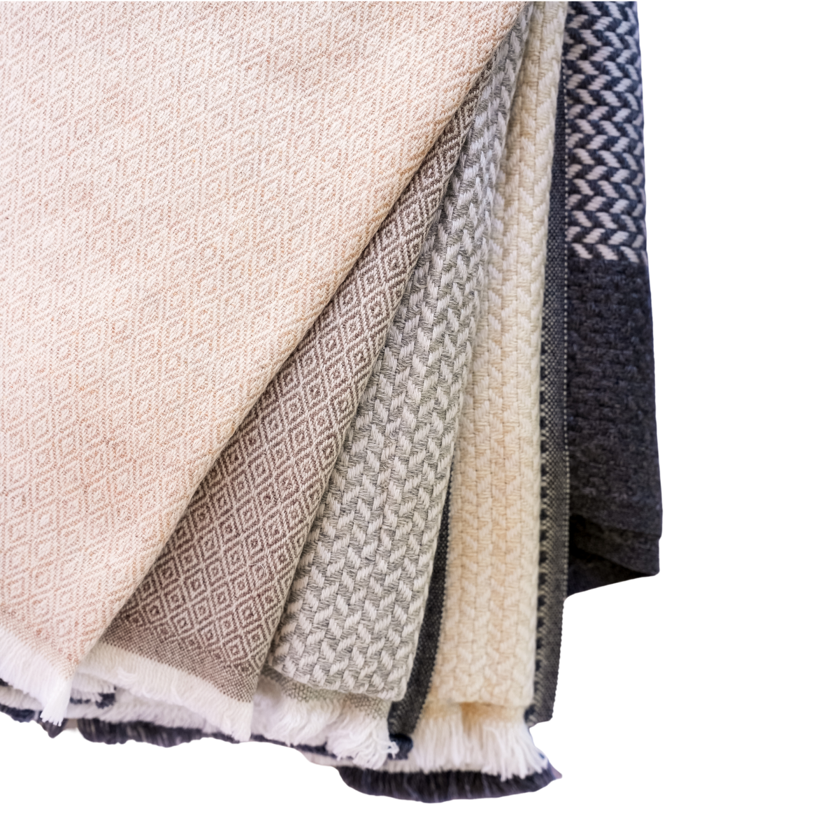 Cashmere Diamond Weave Shawl