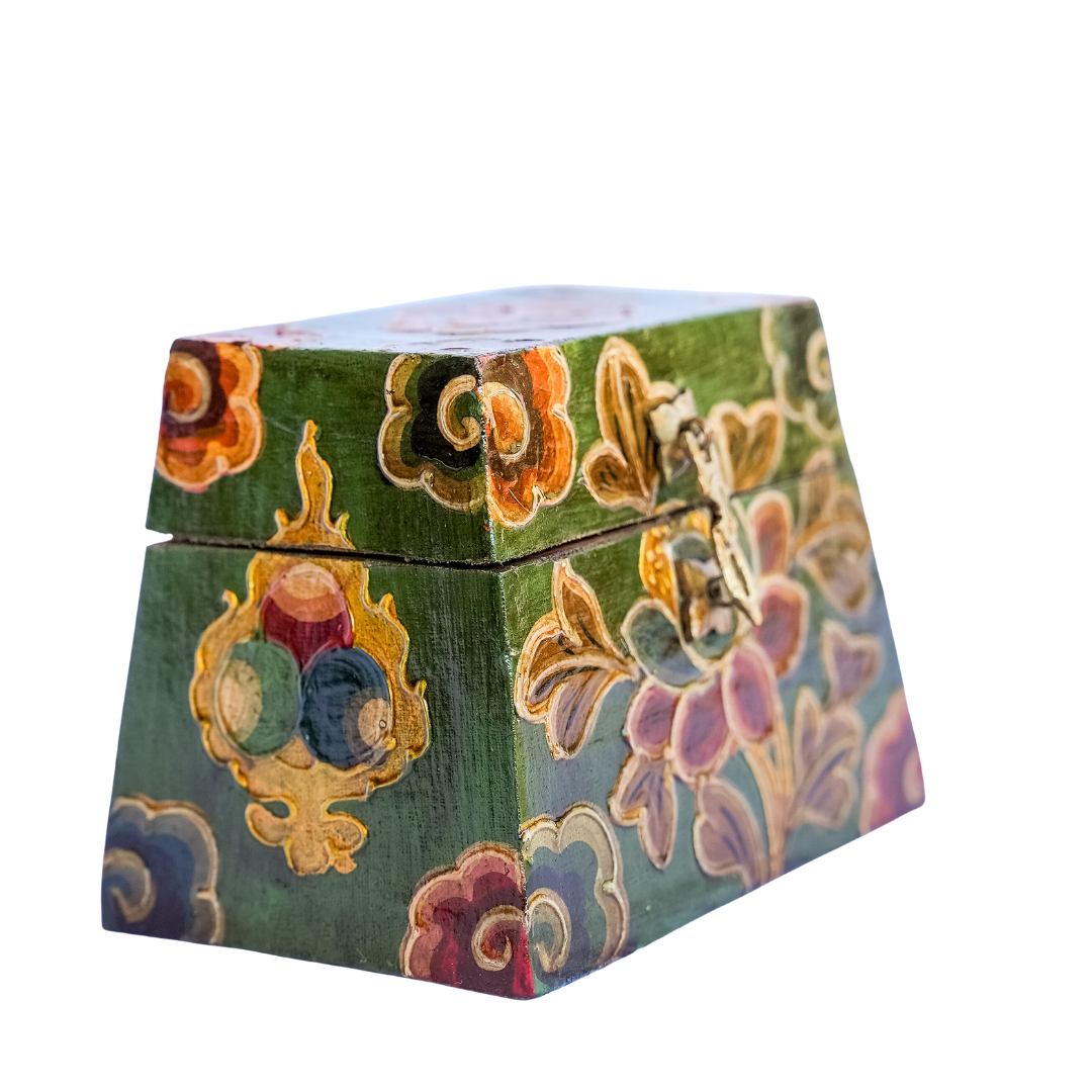 Tibetan Treasure Box