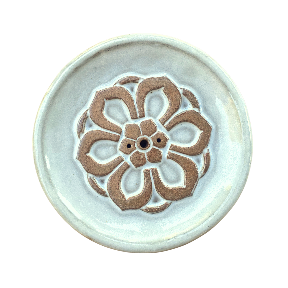 Large Ceramic Incense Holder