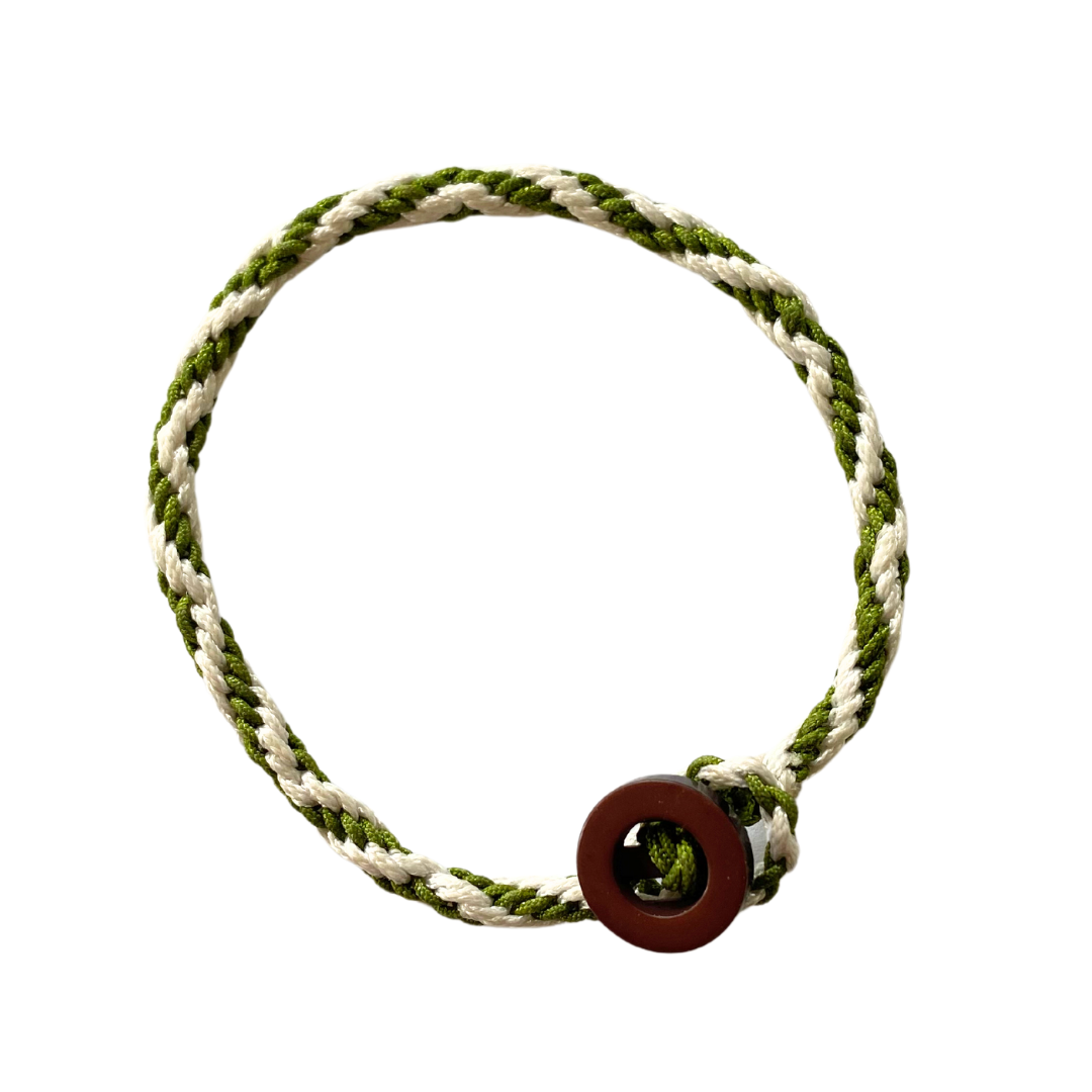 Laklema Wool Braided Bracelet