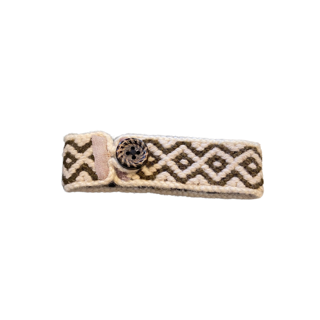 Laklema Wool Woven Bracelet