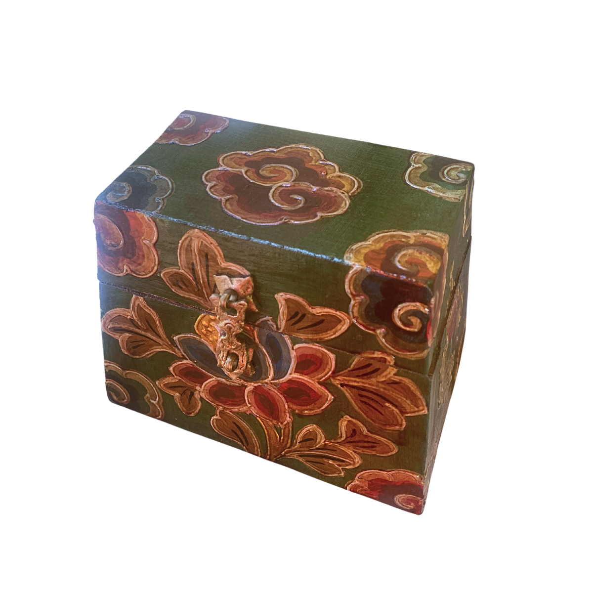 Tibetan Treasure Box