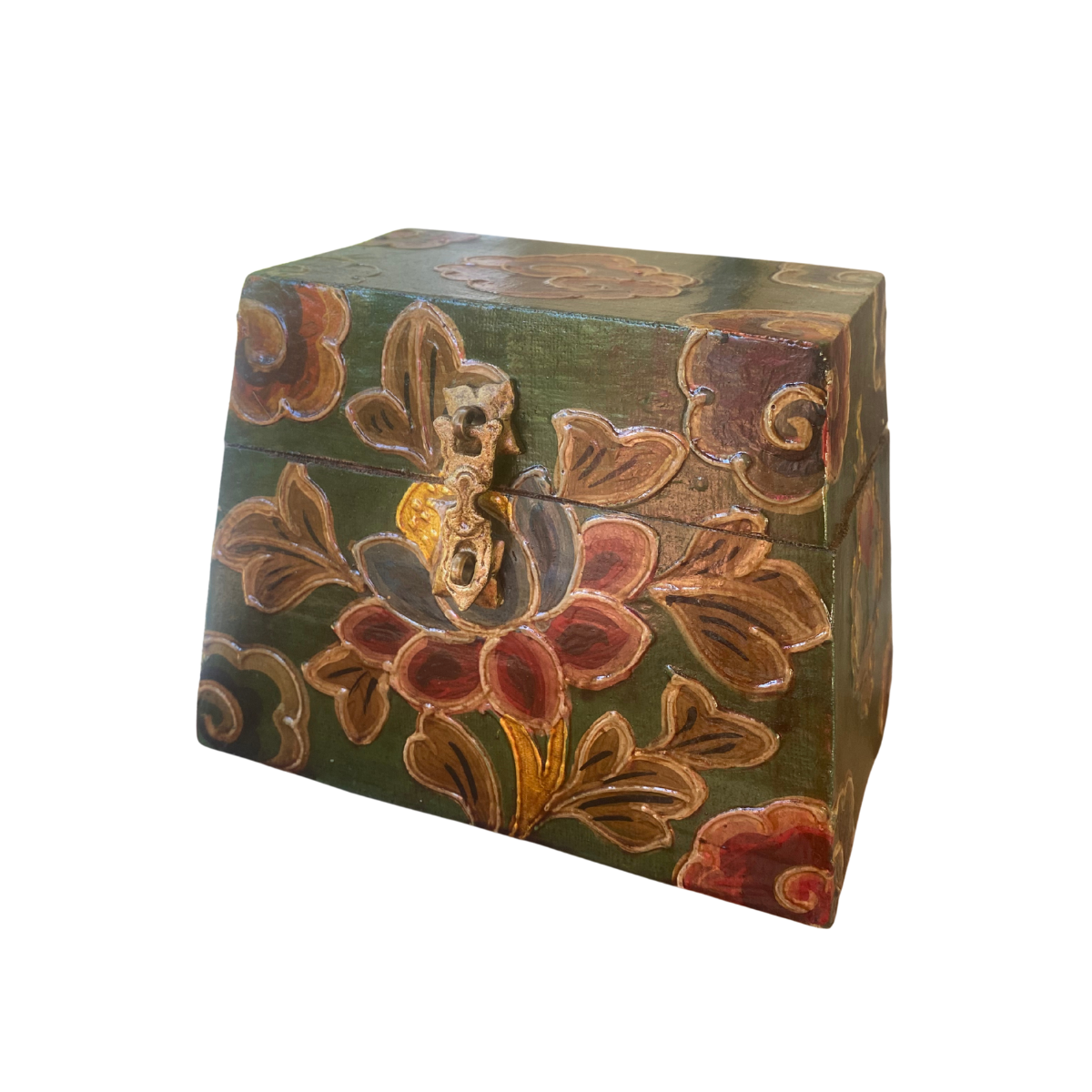 Tibetan Treasure Box