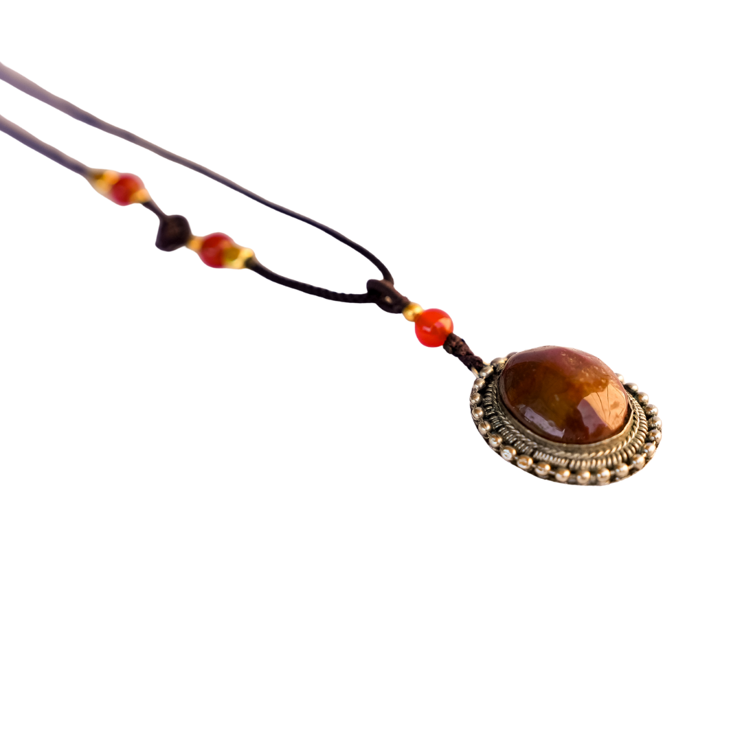 Laklema Gemstone Necklace