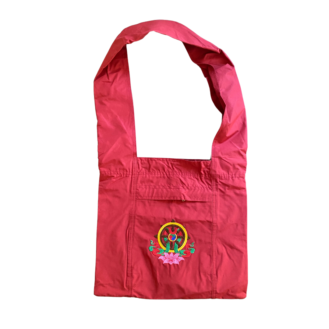 Buddhist Monk Shoulder Bag Dharma Wheel Pure Land Farms