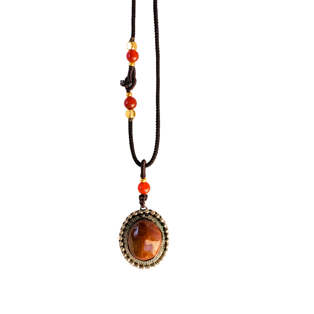 Laklema Gemstone Necklace