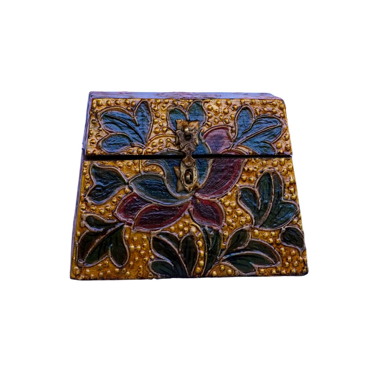 Tibetan Treasure Box