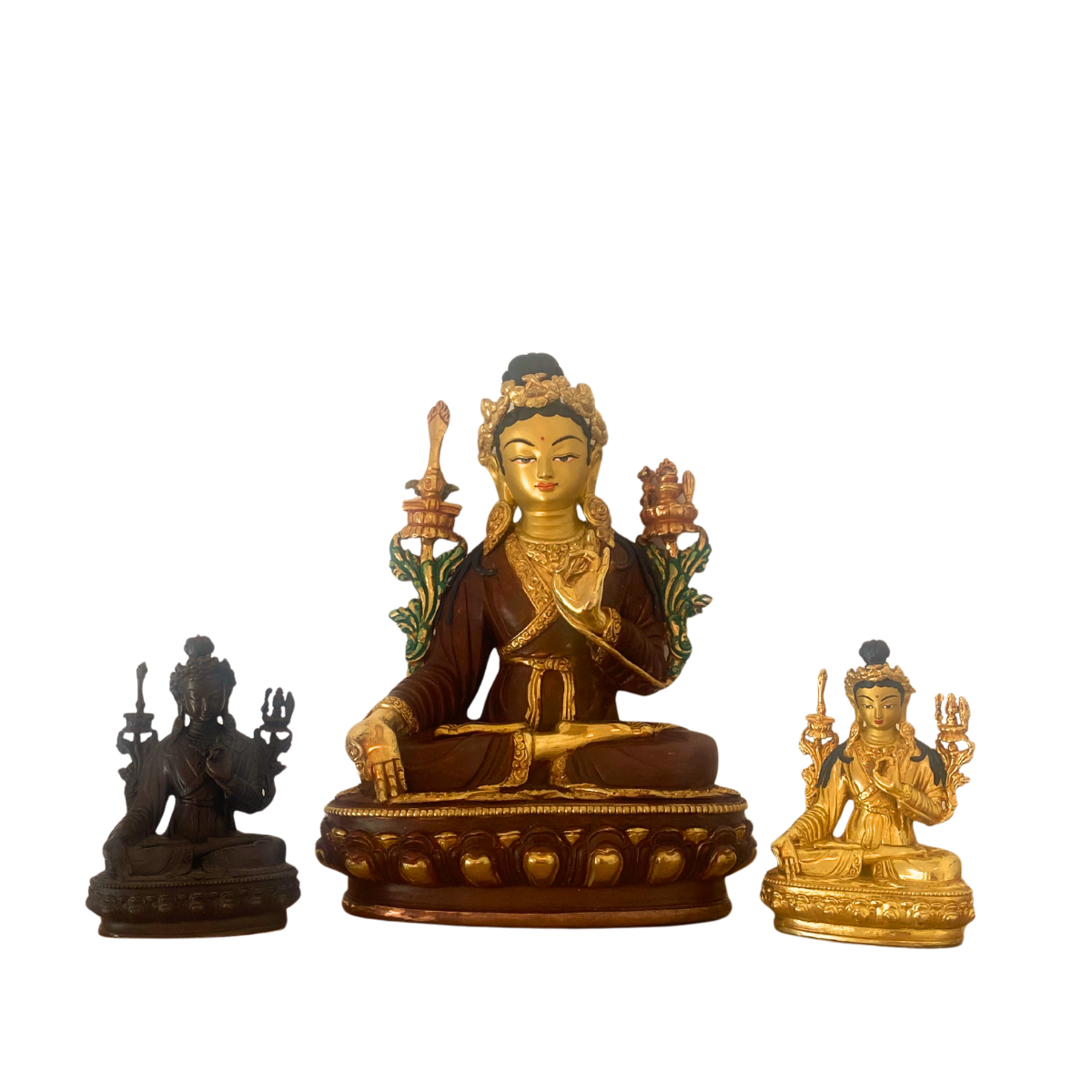 Yuthok 4&quot; Copper Statue