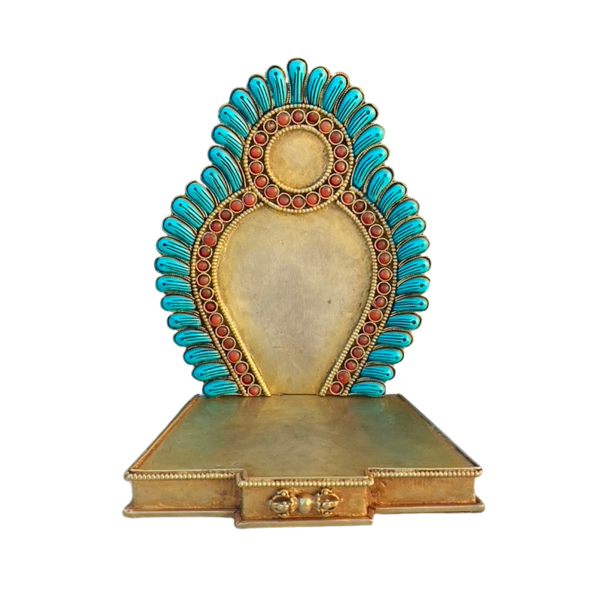 Statue Throne with Vajra Base