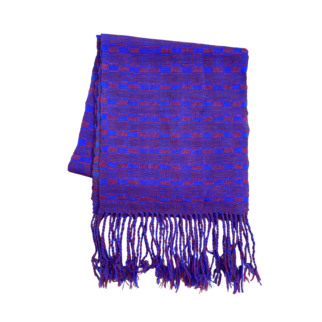Patterned Bhutanese Scarf