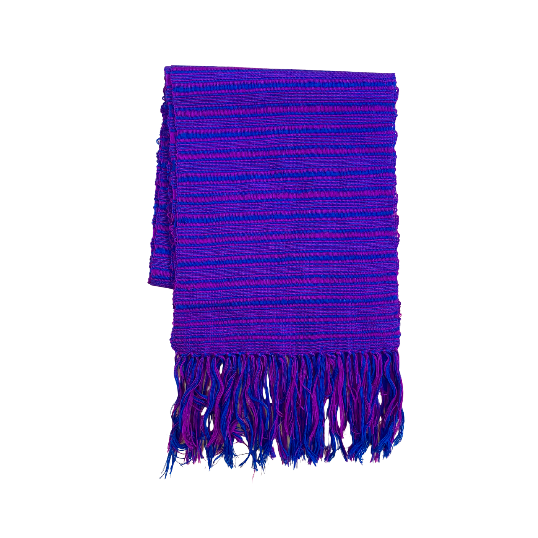 Patterned Bhutanese Scarf