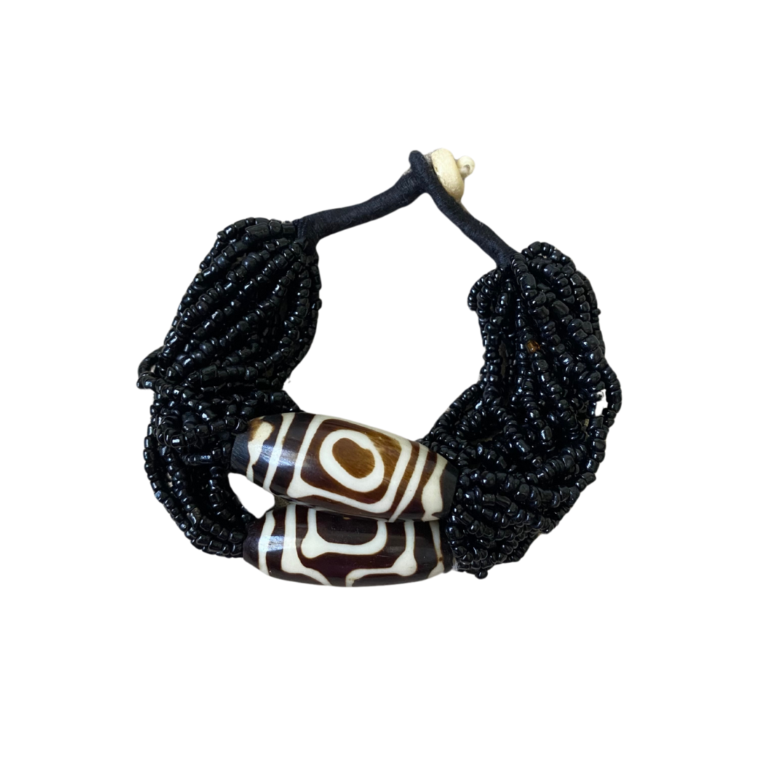 Laklema Bone Beaded Bracelet