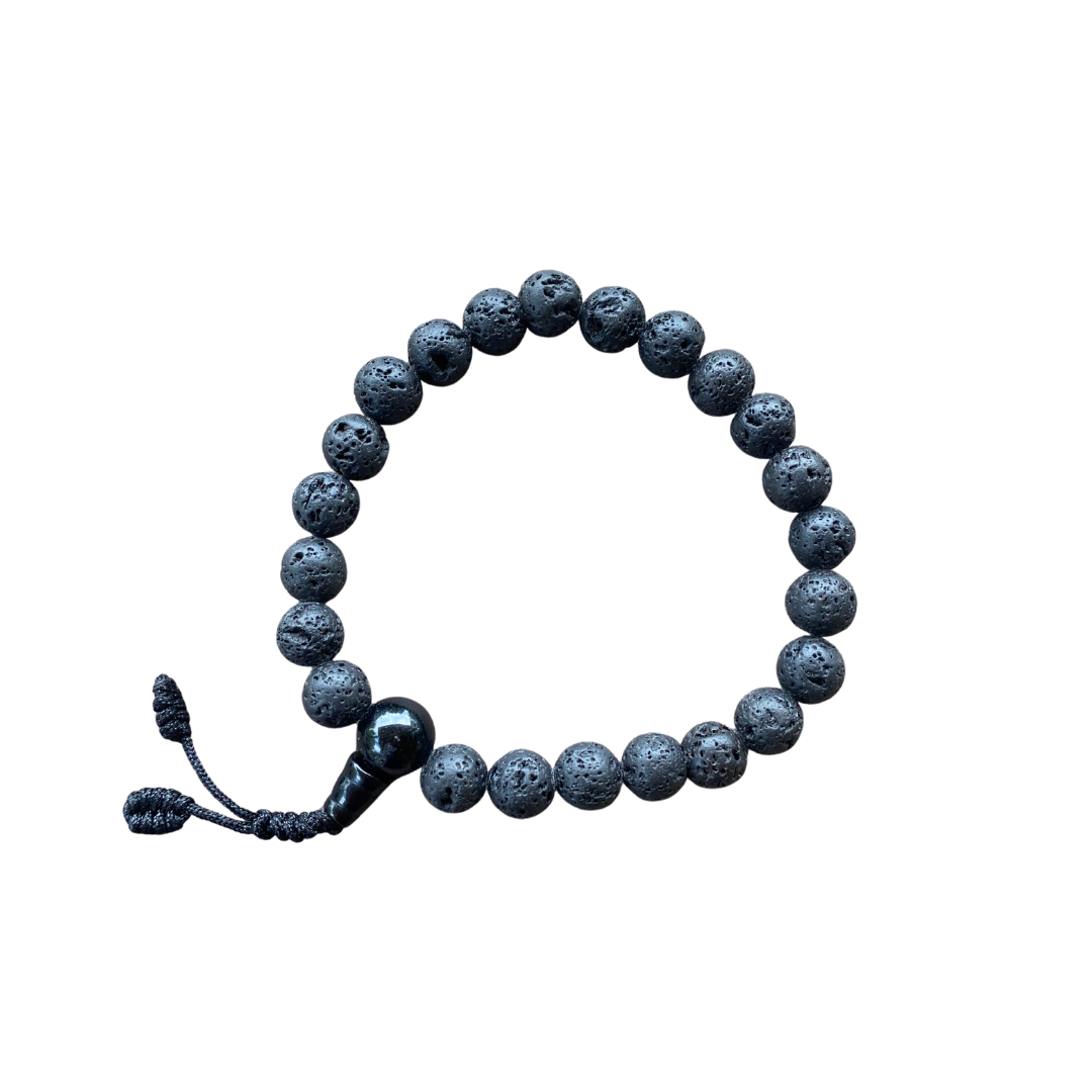 Lava Wrist Mala