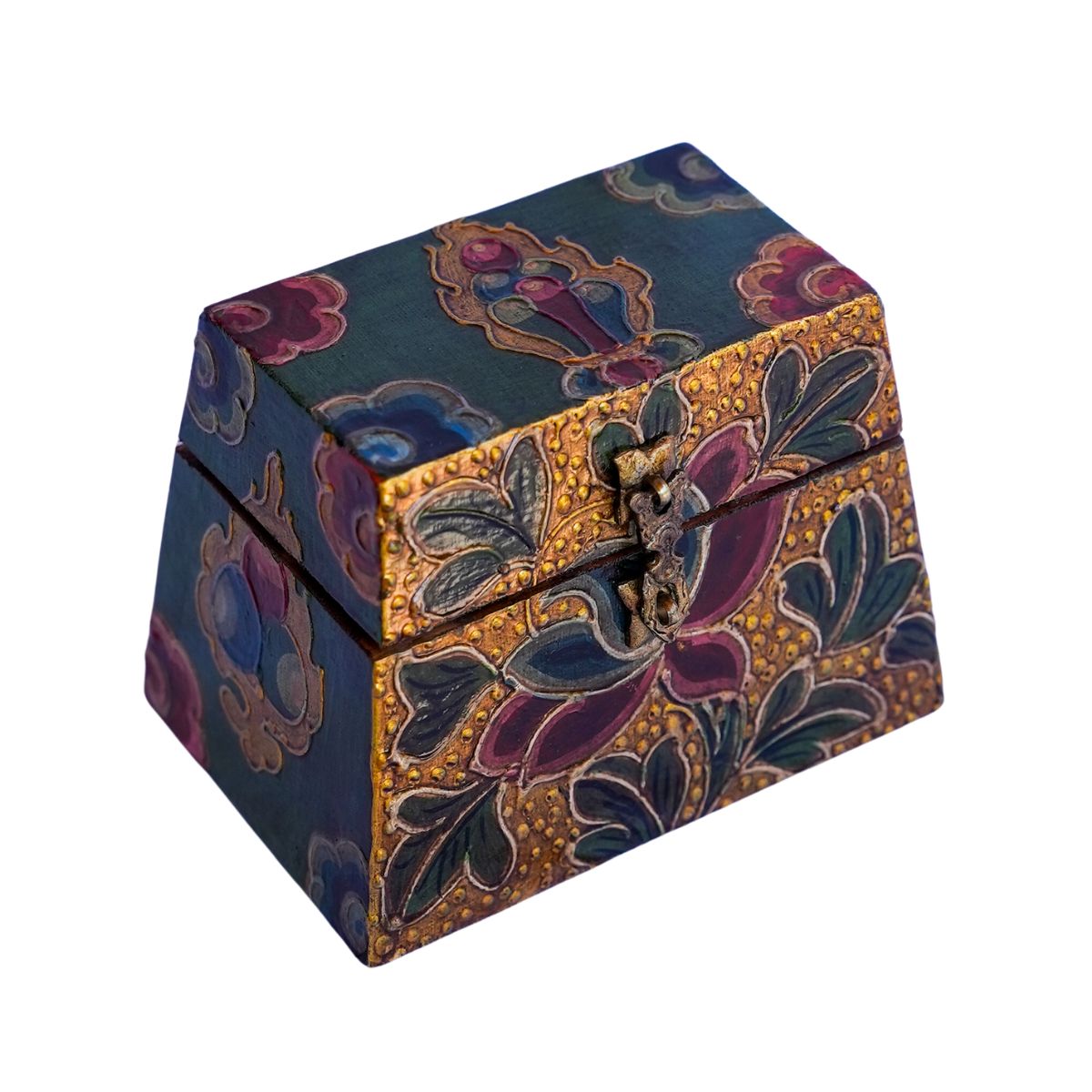 Tibetan Treasure Box