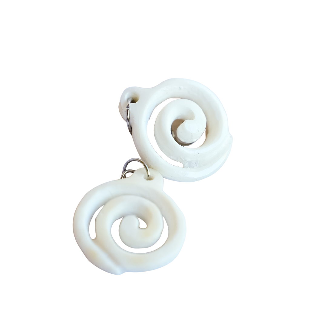 Conch Shell Yogi/ni Earrings