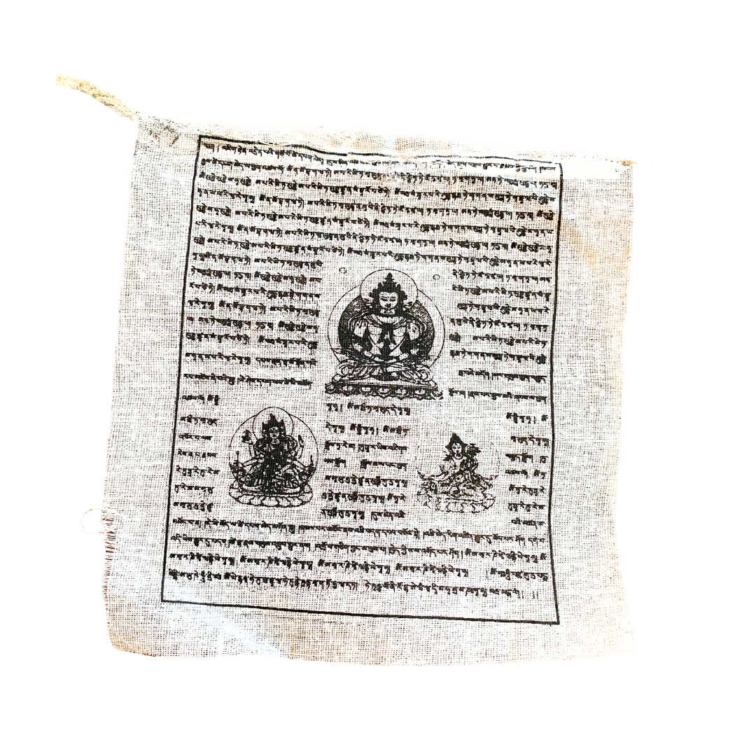 Cotton Prayer Flags
