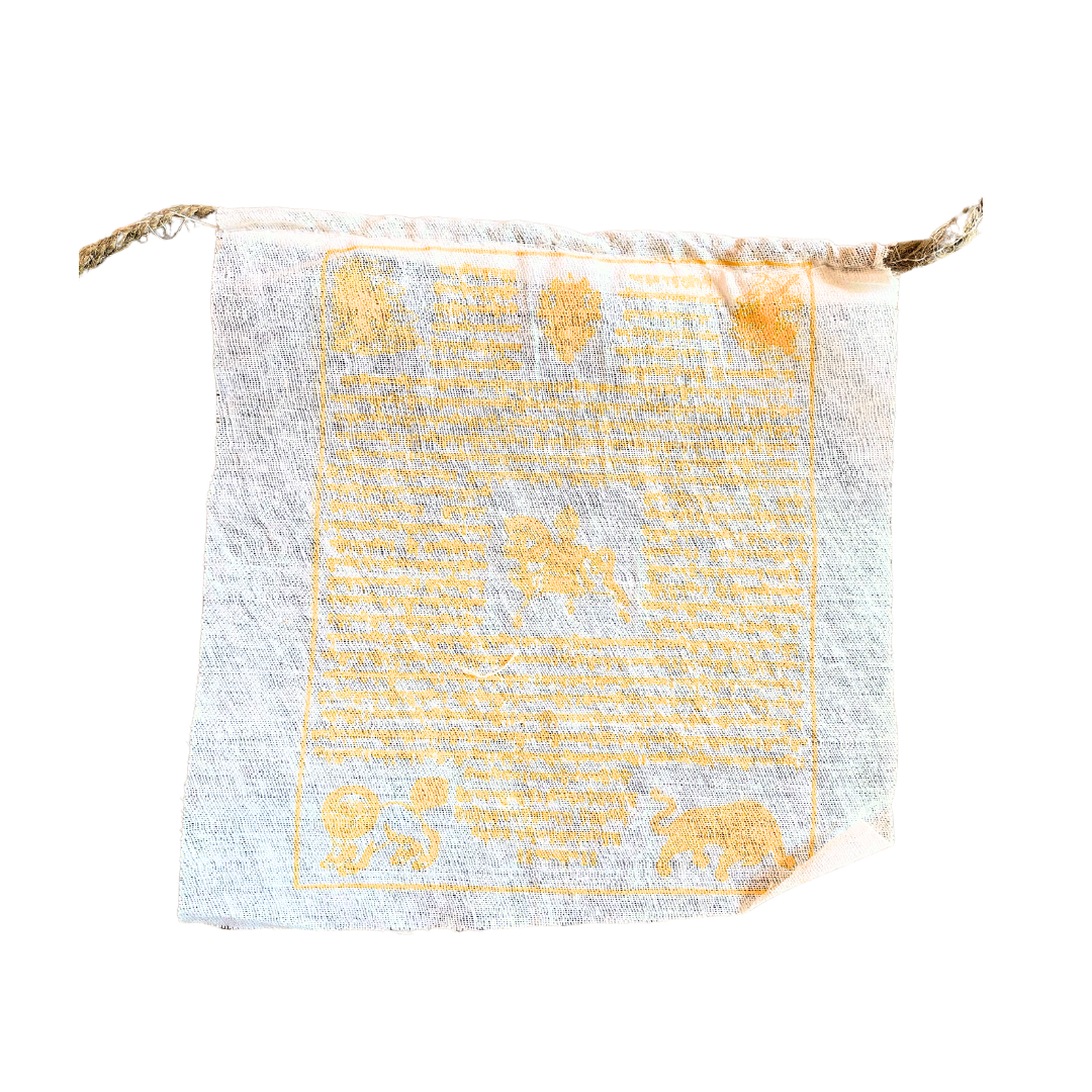 Cotton Prayer Flags