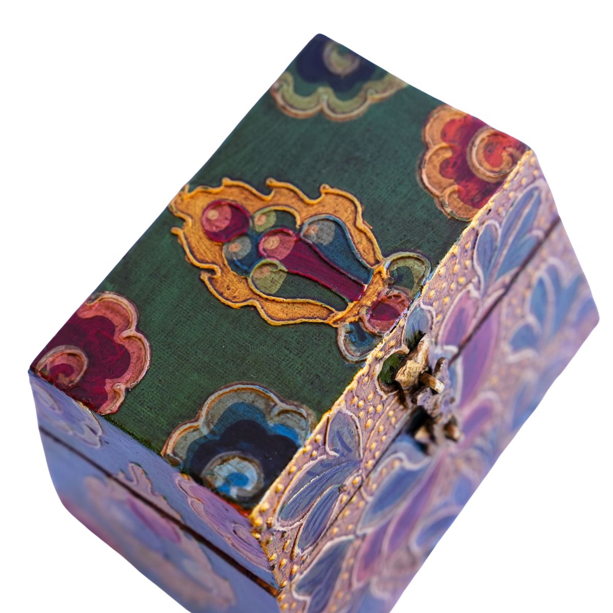 Tibetan Treasure Box