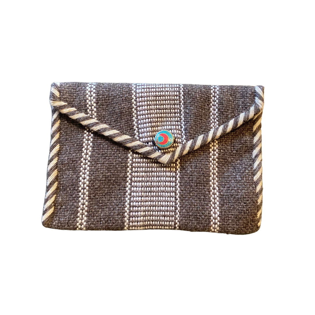 Laklema Handwoven Wool Pouch