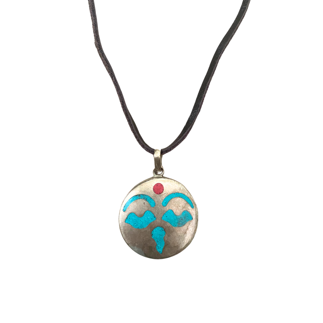 Laklema Buddha Eyes Pendant