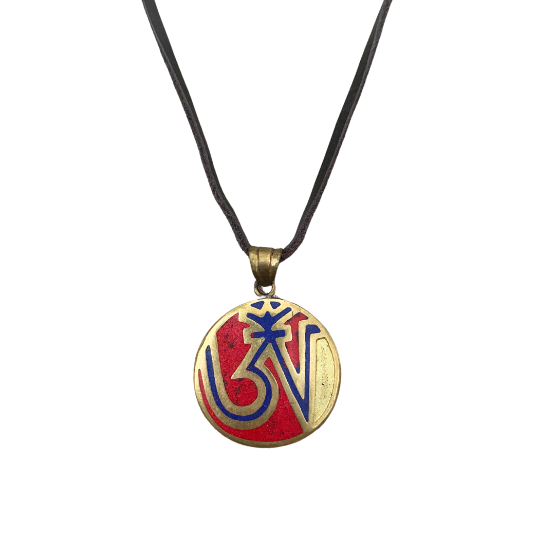 Laklema Om Symbol Pendant