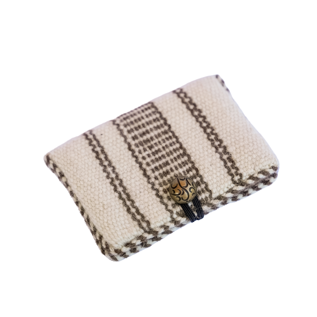 Laklema Handwoven Wool Wallet