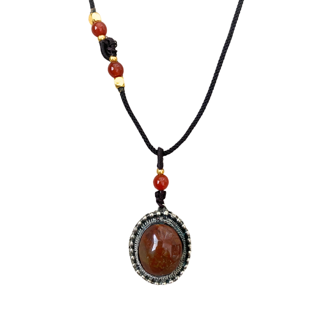 Laklema Gemstone Necklace