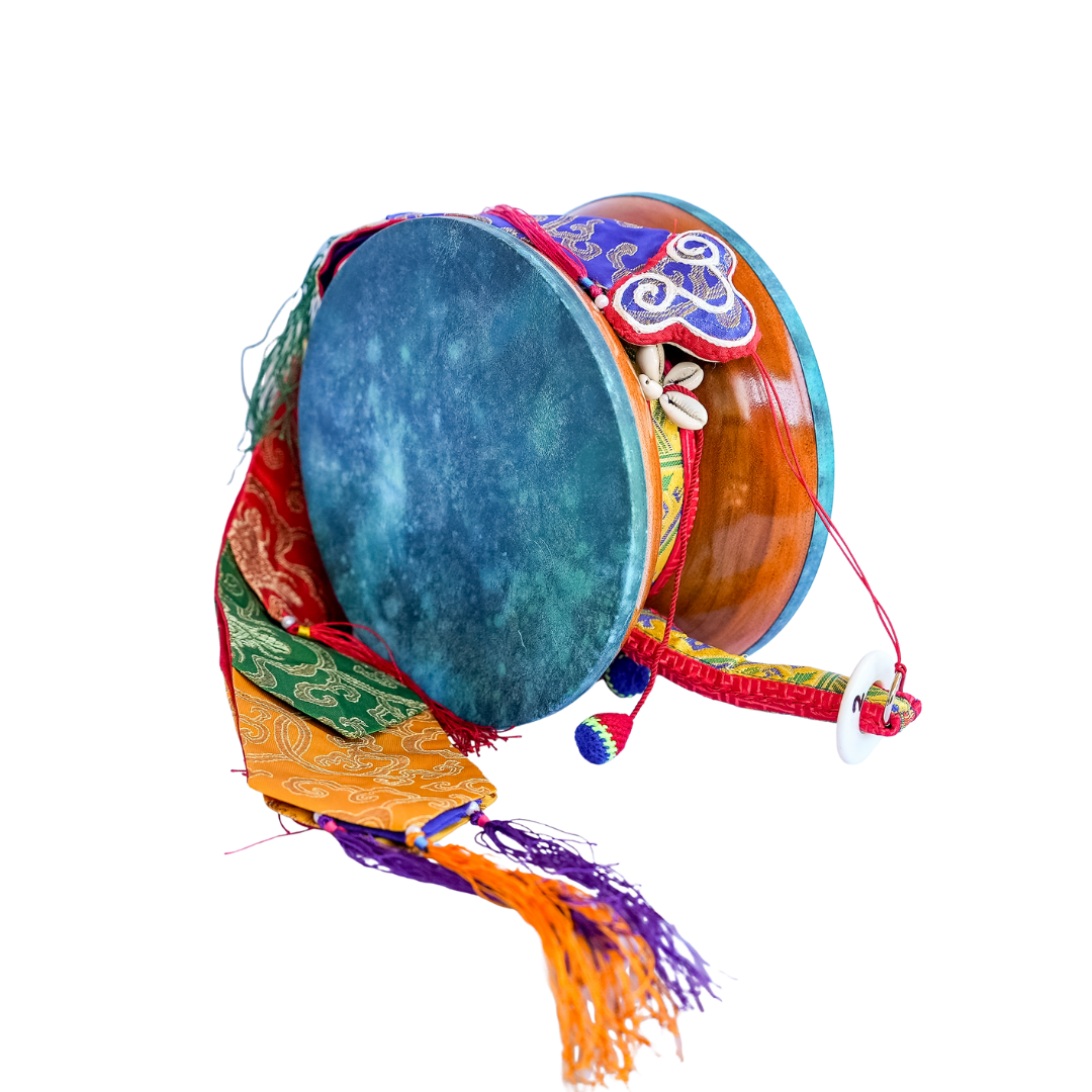 Chöd Drum - regular quality (dark blue)