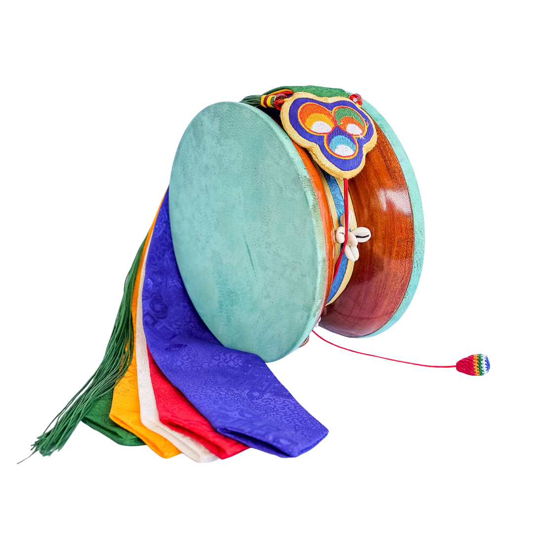 Chöd Drum - high quality (sky blue)