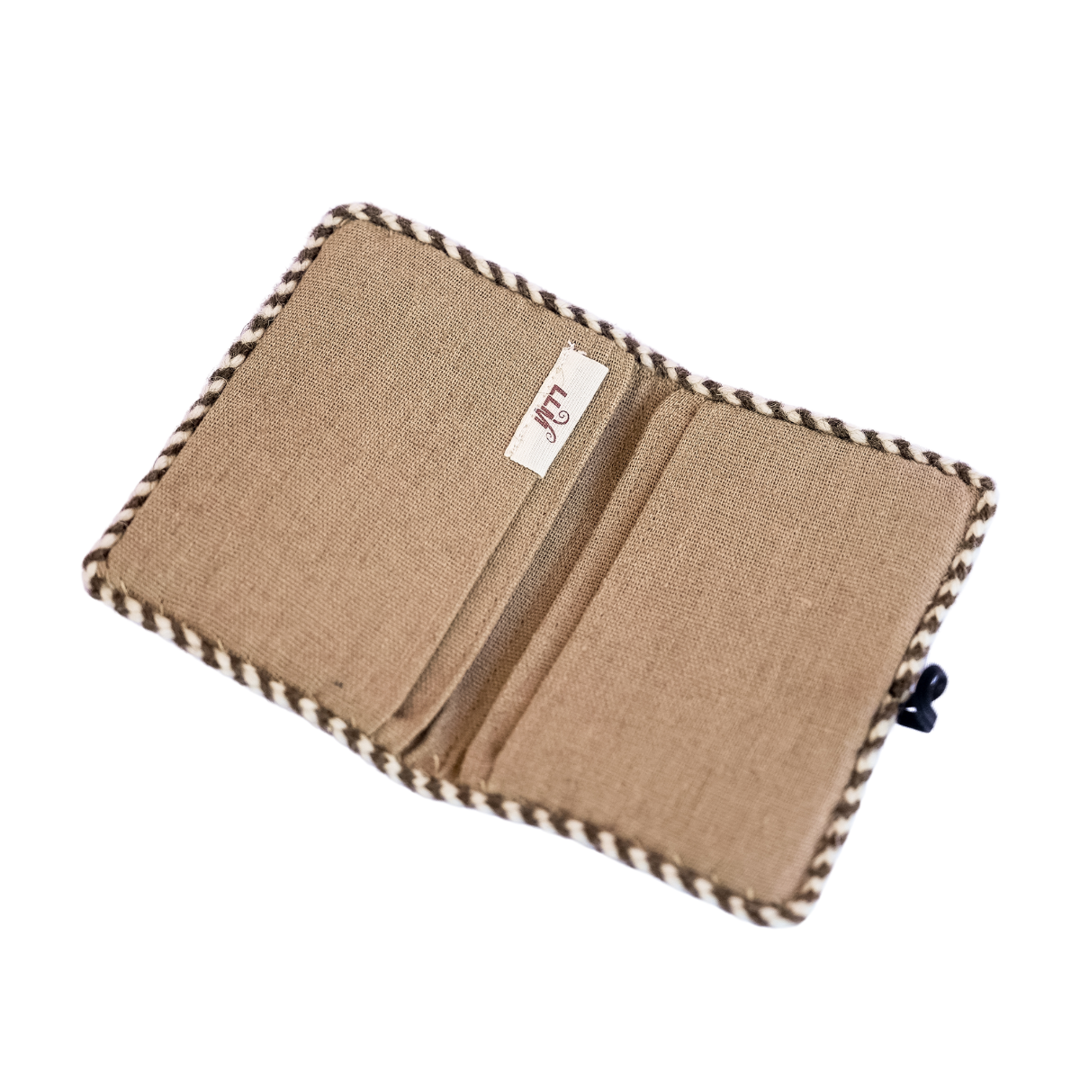 Laklema Handwoven Wool Wallet