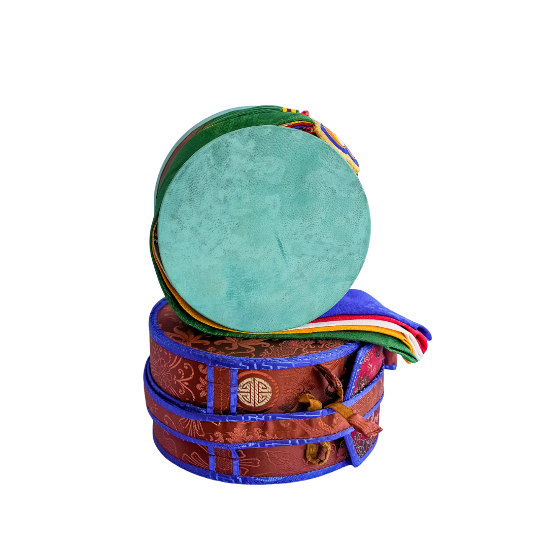 Chöd Drum - high quality (sky blue)
