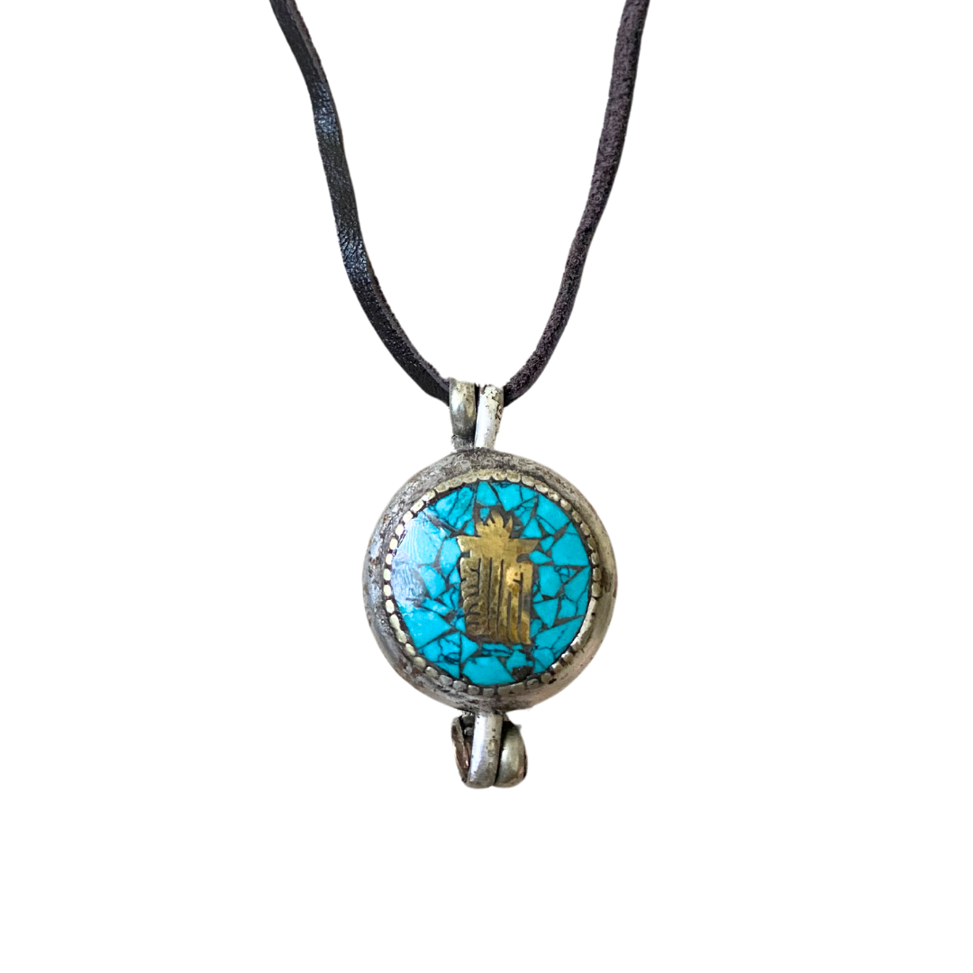 Laklema Turquoise Mosaic Gao