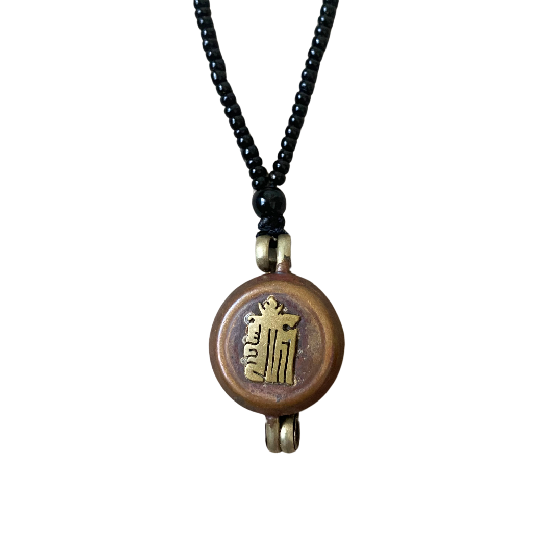 Laklema Consecrated Double Dorje Gao