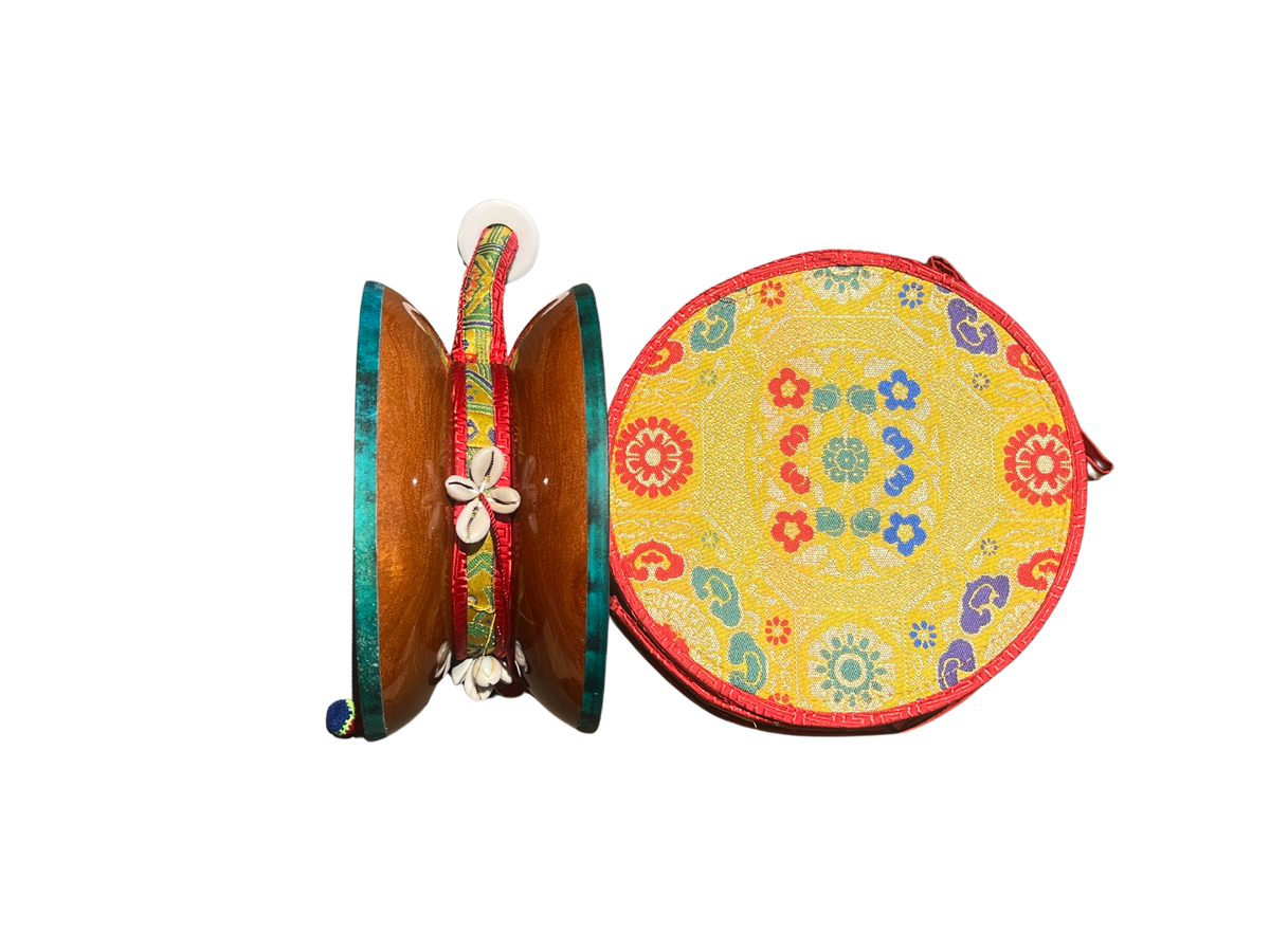 Chöd Drum - regular quality (dark blue)