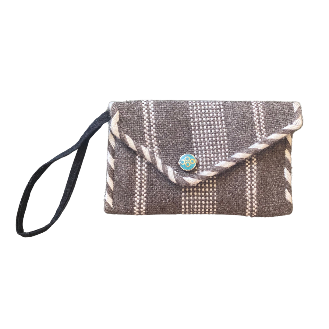 Laklema Handwoven Wool Pouch