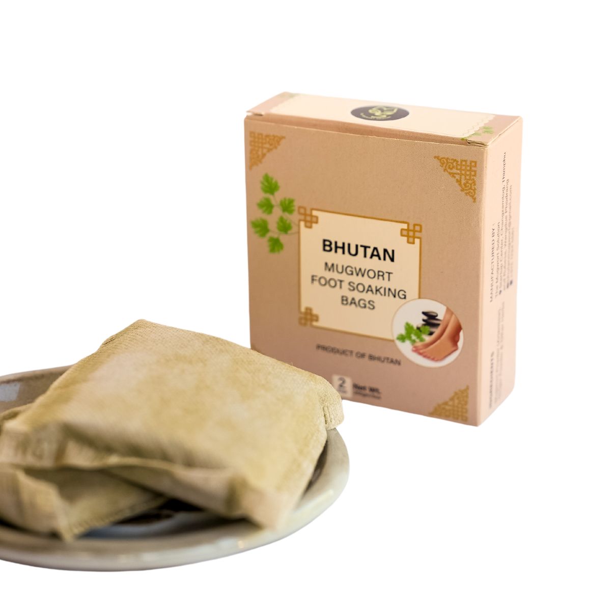 Mugwort Foot Soaking Bags