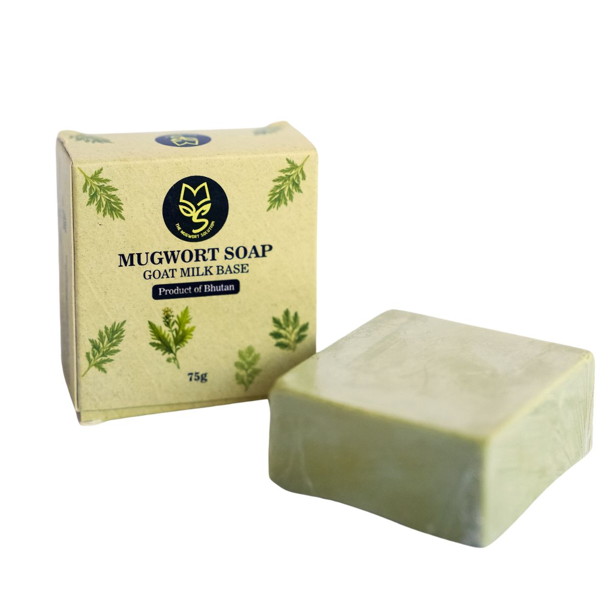 Mugwort Goat Milk Soap