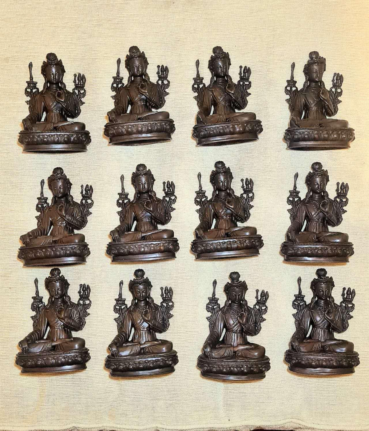 Yuthok 4&quot; Copper Statue