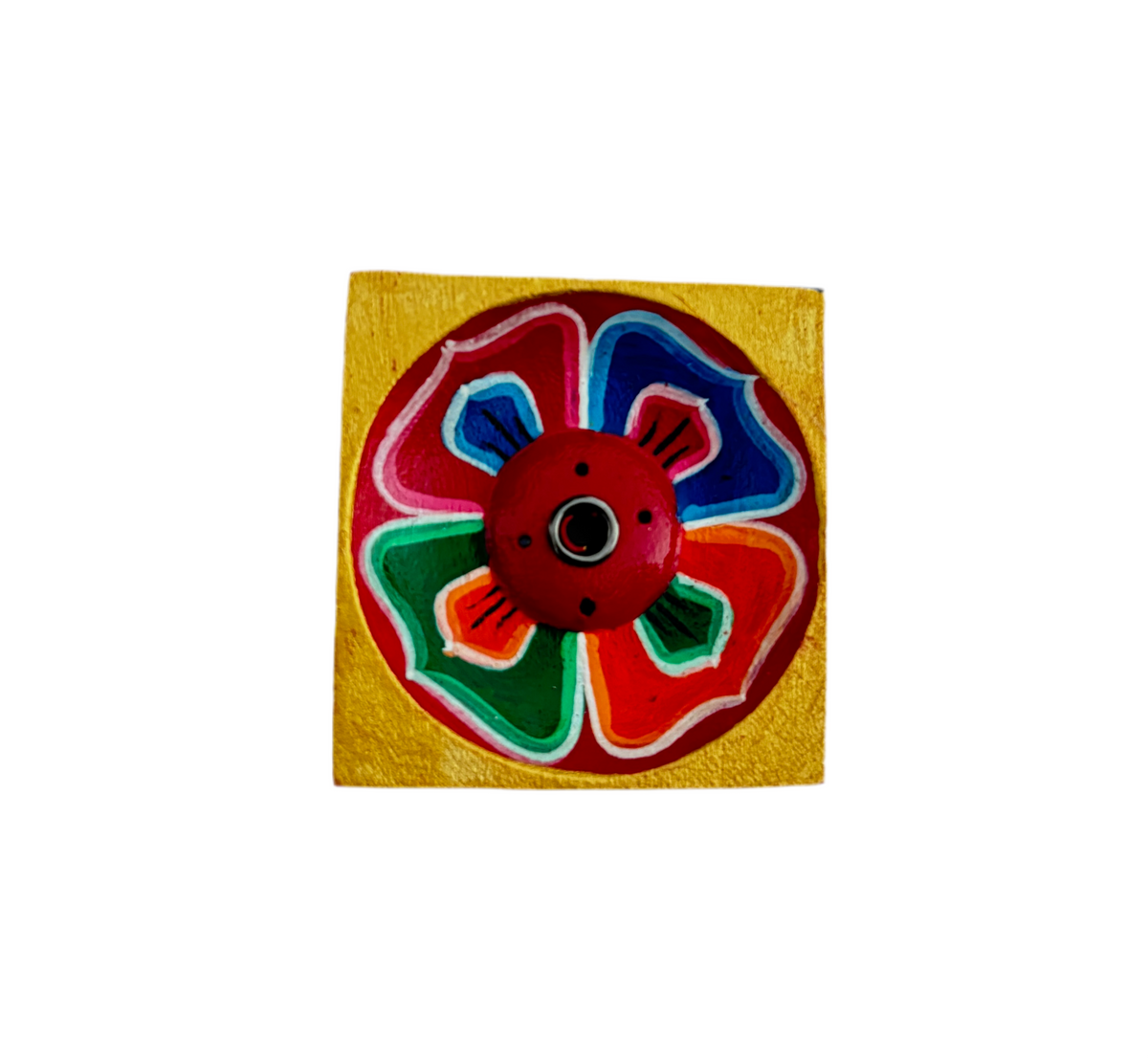 Wooden Incense Holder