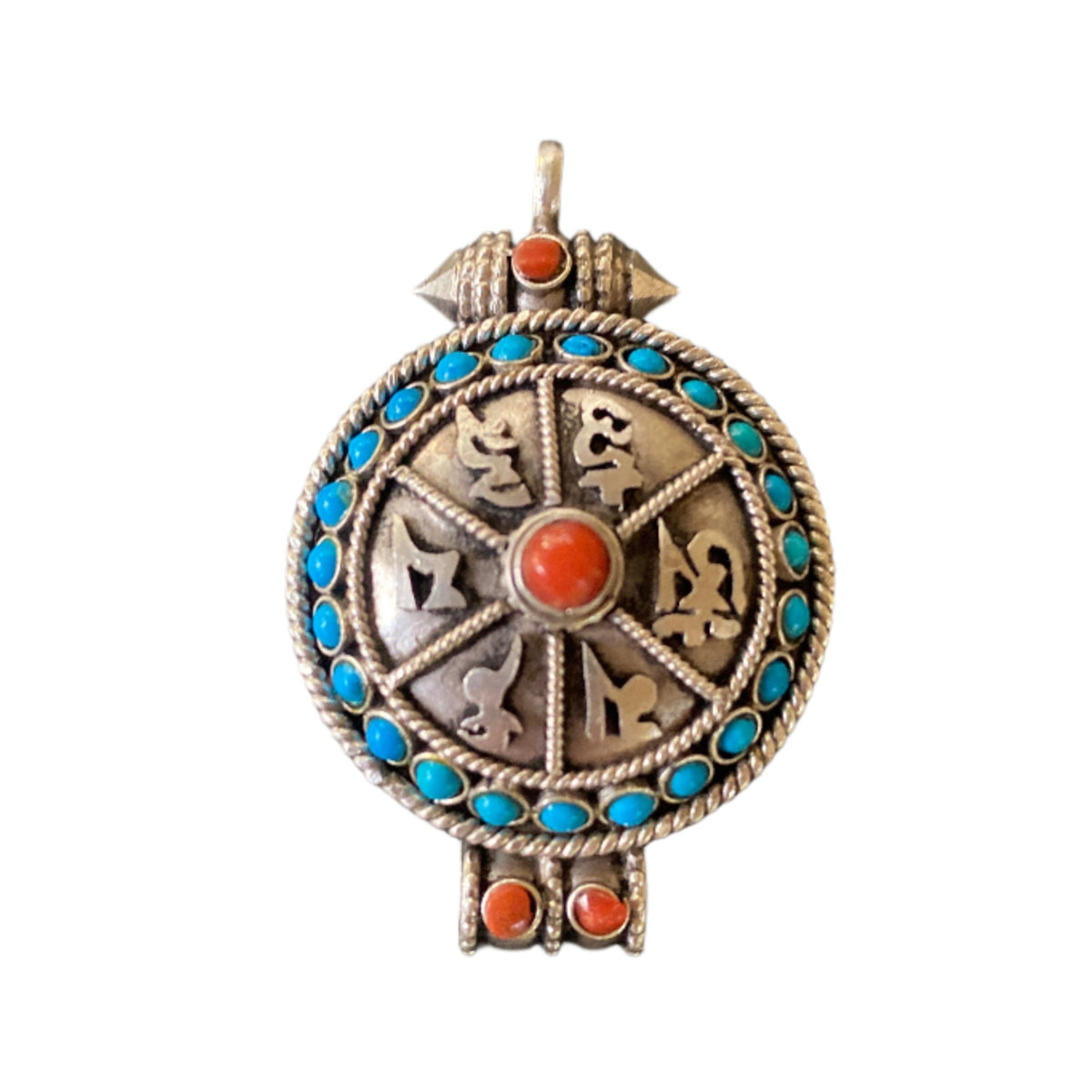 Sterling Silver Compassion Gao