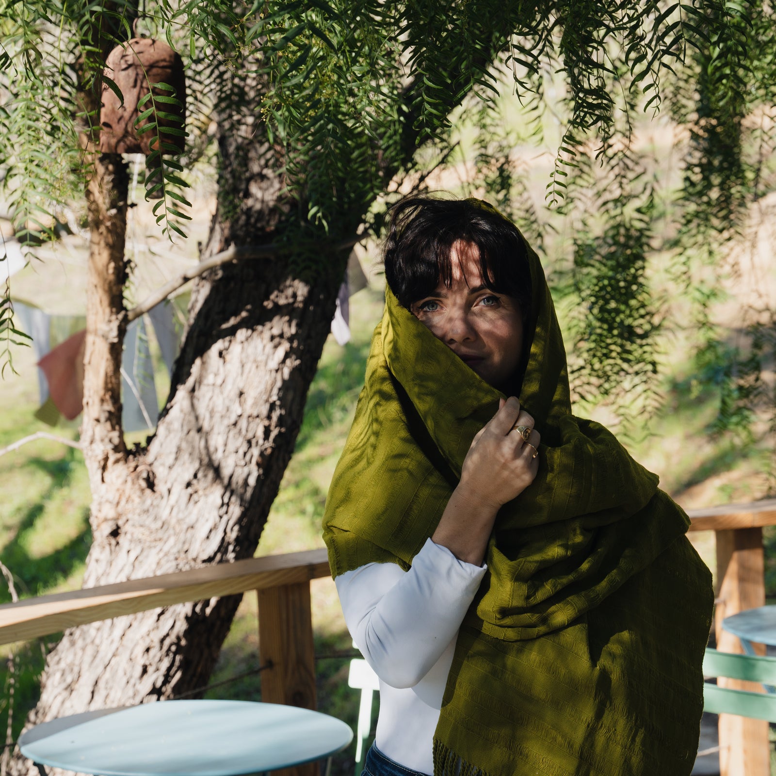 Bhutanese Cotton Scarf