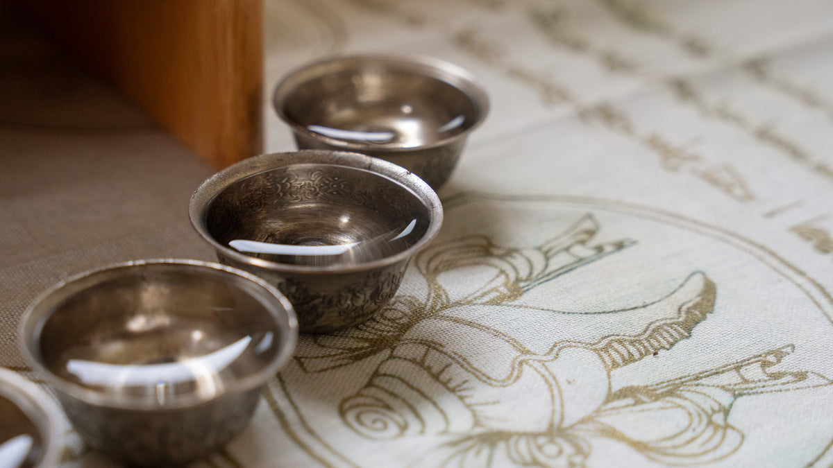 Silver Offering Bowls