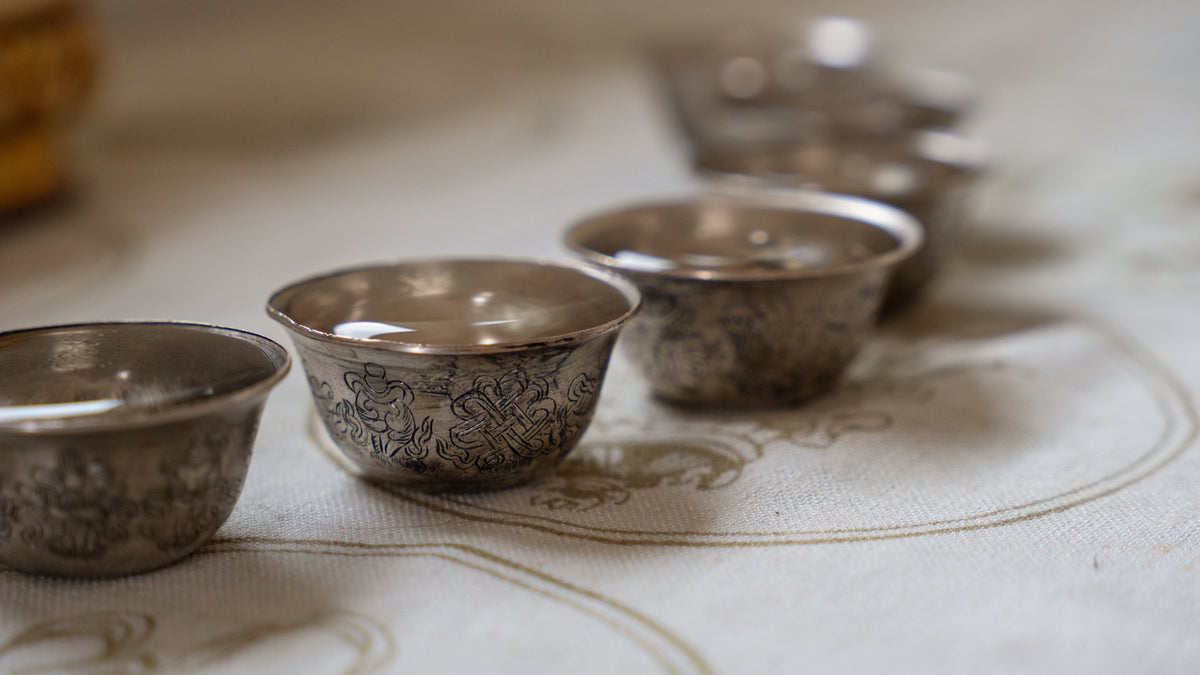 Silver Offering Bowls