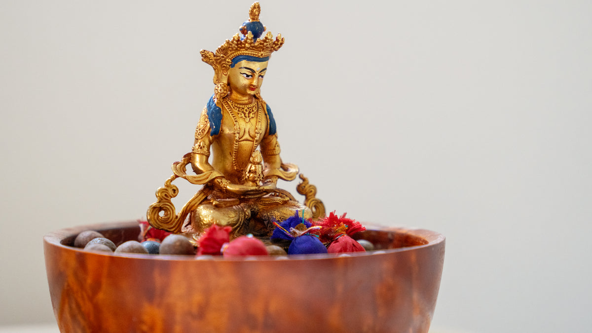 Amitayus Buddha Statue